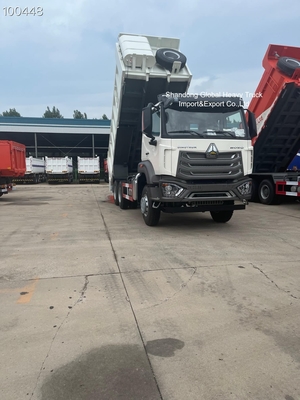 Howo Nx Новый бренд 6*4 371 л.с. Самосвал Самосвалы Грузовой транспортный грузовик в наличии