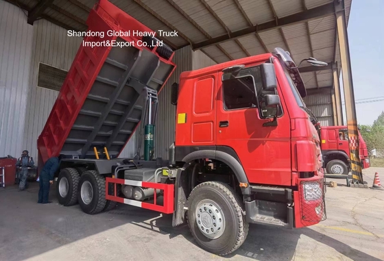 Китайский оригинальный бренд HOWO / Shacman 380 л.с. / 371 л.с. 6X4 8X4 10/12 колесный самосвал для горнодобывающей промышленности