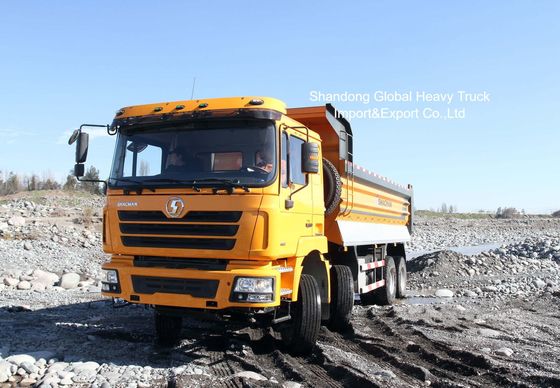 Самосвал Shacman F3000 6x4 380 л.с. для тяжелых условий эксплуатации с самосвальным кузовом вместимостью 20-25 м³