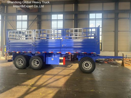 3-осный полуприцеп для сельскохозяйственных и промышленных перевозок