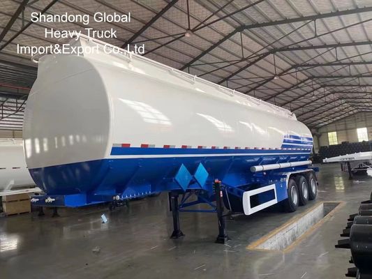 3-осный полуприцеп-цистерна для дизельного топлива и бензина объемом 45000 л с ABS