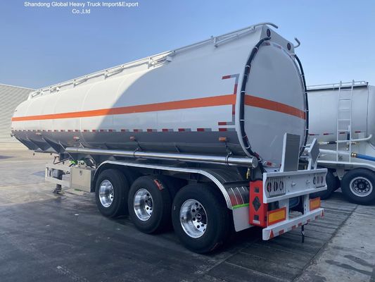 3-осный полуприцеп-цистерна для дизельного топлива и бензина объемом 45000 л с ABS