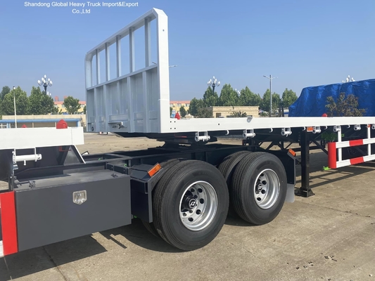 3-осевой полуприцеп 40FT 60T тяжелый груз для строительства