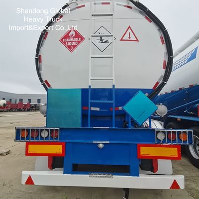 3-осный полуприцеп-цистерна для дизельного топлива и бензина объемом 45000 л с ABS