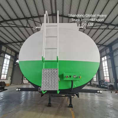 3-осный полуприцеп-цистерна для топлива, вместимость 50000 л, стальная конструкция