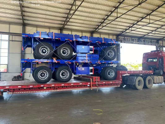 3-осный полуприцеп для сельскохозяйственных и промышленных перевозок