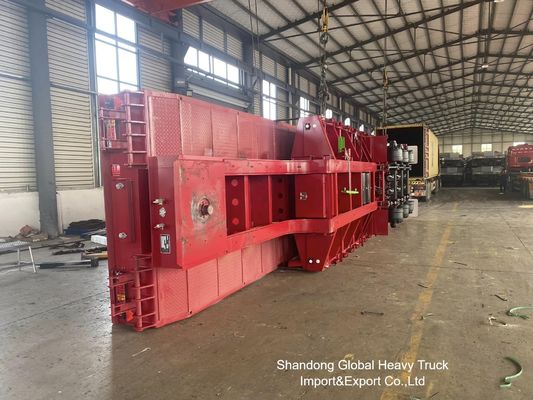 3-осный полуприцеп-тяжеловоз грузоподъемностью 60 тонн для перевозки тяжелых грузов