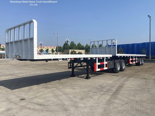 3-осевой полуприцеп 40FT 60T тяжелый груз для строительства
