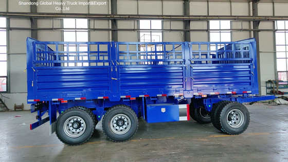 3-осный полуприцеп для сельскохозяйственных и промышленных перевозок