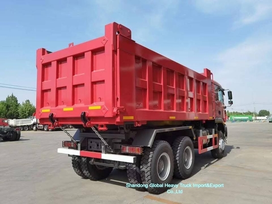 Высокопроизводительный самосвал Sinotruck HOWO Tx 6*4 с бетономешалкой