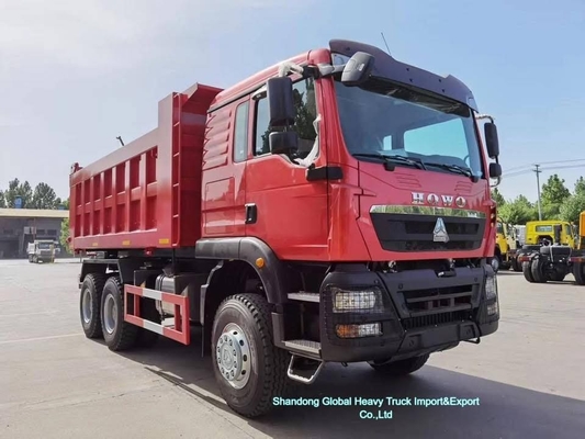 Высокопроизводительный самосвал Sinotruck HOWO Tx 6*4 с бетономешалкой