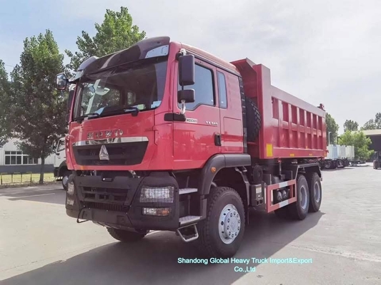 Высокопроизводительный самосвал Sinotruck HOWO Tx 6*4 с бетономешалкой
