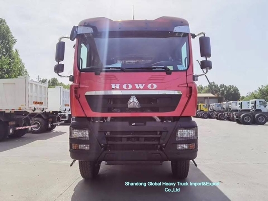 Высокопроизводительный самосвал Sinotruck HOWO Tx 6*4 с бетономешалкой