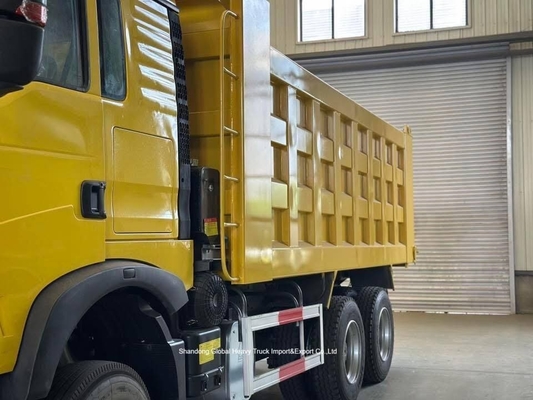 Синотрок цена Эфиопия Сино использованный и новый HOWO Tx 8X4 16 25 кубический метр 12 колесный грузовик
