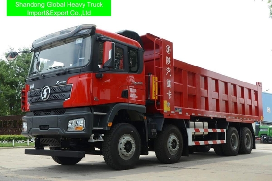 Shacman F3000 X3000 H3000 M3000 HOWO 371 380 375 8X4 Тяжёлый грузовик с откидкой