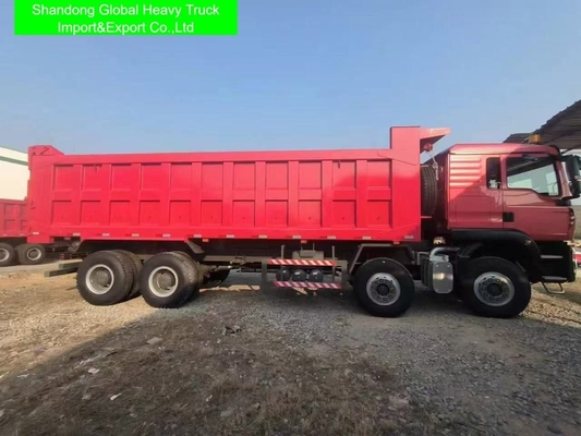 Shacman F3000 X3000 H3000 M3000 HOWO 371 380 375 8X4 Тяжёлый грузовик с откидкой