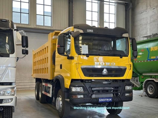 Синотрок цена Эфиопия Сино использованный и новый HOWO Tx 8X4 16 25 кубический метр 12 колесный грузовик