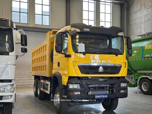 Синотрок цена Эфиопия Сино использованный и новый HOWO Tx 8X4 16 25 кубический метр 12 колесный грузовик