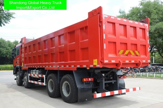 Shacman F3000 X3000 H3000 M3000 HOWO 371 380 375 8X4 Тяжёлый грузовик с откидкой
