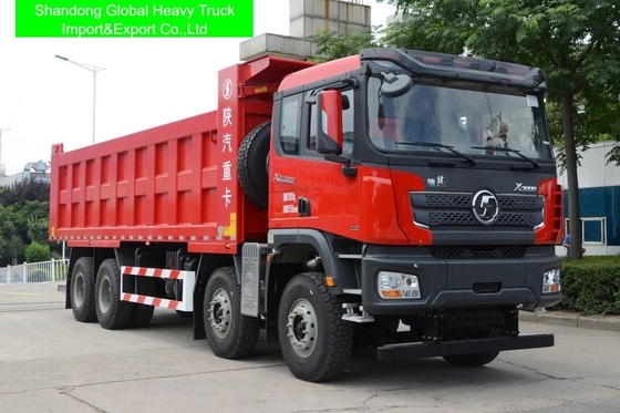 Shacman F3000 X3000 H3000 M3000 HOWO 371 380 375 8X4 Тяжёлый грузовик с откидкой