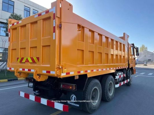 Shacman F3000 6×4 Дамп-Трак с двигателем Weichai 340 HP/380HP 40 тонн полезной нагрузки и 6×4 Конфигурация привода