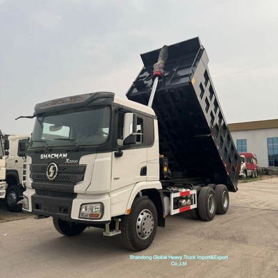 Совершенно новый Shacman X3000 6×4 Дэмп-Трак с двигателем 380-420 л.с. и 30-35 тонн полезной нагрузки для тяжелого строительства