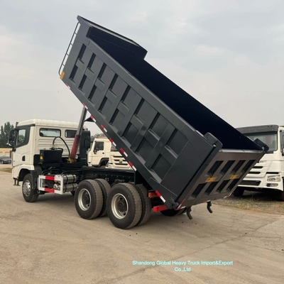 Совершенно новый Shacman X3000 6×4 Дэмп-Трак с двигателем 380-420 л.с. и 30-35 тонн полезной нагрузки для тяжелого строительства