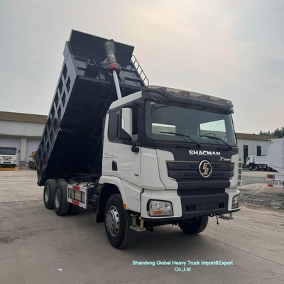 Совершенно новый Shacman X3000 6×4 Дэмп-Трак с двигателем 380-420 л.с. и 30-35 тонн полезной нагрузки для тяжелого строительства