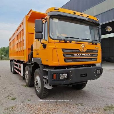 Самосвал Shacman F3000 8x4 с дизельным двигателем 400 л.с. и передним подъемом для тяжелых строительных работ