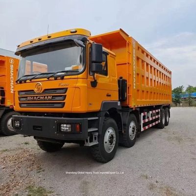 Самосвал Shacman F3000 8x4 с дизельным двигателем 400 л.с. и передним подъемом для тяжелых строительных работ