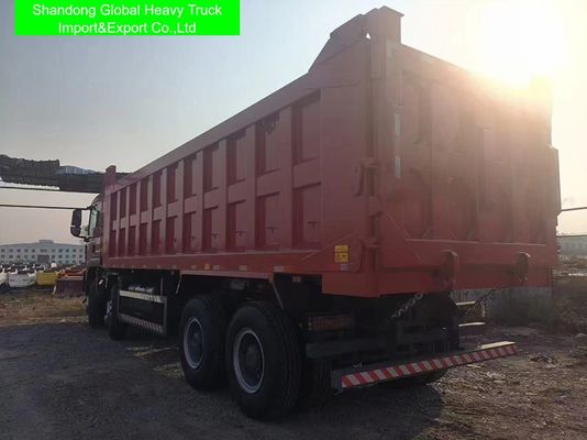 Shacman F3000 8×4 Dump Truck with 420HP Engine and High-Strength Steel Body for Tanzania Mining