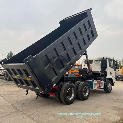 Совершенно новый Shacman X3000 6×4 Дэмп-Трак с двигателем 380-420 л.с. и 30-35 тонн полезной нагрузки для тяжелого строительства
