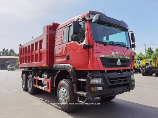 Sinotruk HOWO TX 6X4 Самосвал 336 л.с. Грузоподъемность 35 тонн