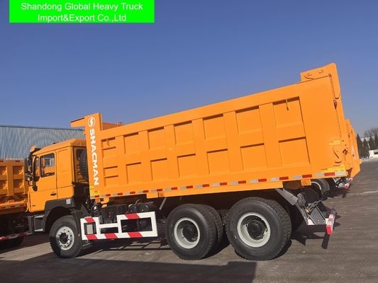 Shacman F3000 10 колес 380 л.с. грузовик 30кбм 30тонн 6х4 использованный грузовик