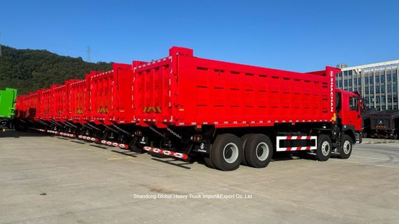 Shacman F3000 8x4 40-тонный грузовик с двигателем 400 л.с.