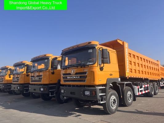 Shacman F3000 10 колес 380 л.с. грузовик 30кбм 30тонн 6х4 использованный грузовик