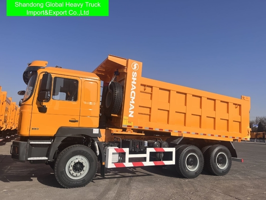 Китайский самосвал Shacman F3000 H3000 400 л.с. 20 тонн 6x4 10 колес Shacman Б/у Самосвал Самосвал Цена на продажу