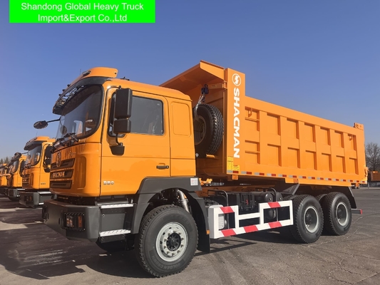 Китайский самосвал Shacman F3000 H3000 400 л.с. 20 тонн 6x4 10 колес Shacman Б/у Самосвал Самосвал Цена на продажу