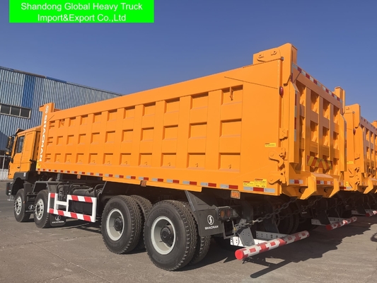 Самосвал Sinotruk HOWO 8x4 380HP грузоподъемностью 30-45 тонн