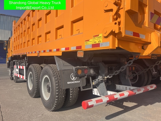 Китайский самосвал Shacman F3000 H3000 400 л.с. 20 тонн 6x4 10 колес Shacman Б/у Самосвал Самосвал Цена на продажу