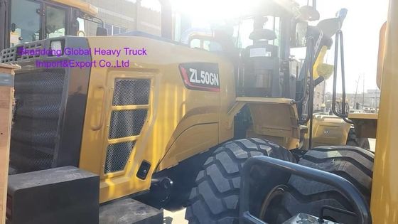 XC978 колесный погрузчик 7 т номинальная нагрузка 4,2 м3 вместимость ведра