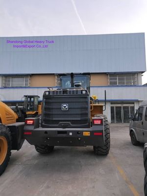 Фронтальный погрузчик XCMG ZL50GN грузоподъемностью 5 тонн с двигателем 220 л.с.