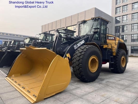 Фронтальный погрузчик Hl665L Hl660L Колесный погрузчик 5 тонн с гидромеханической трансмиссией