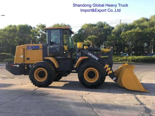 SEM 655D 5-тонный колесный погрузчик с вместимостью 3,0-4,5 м3