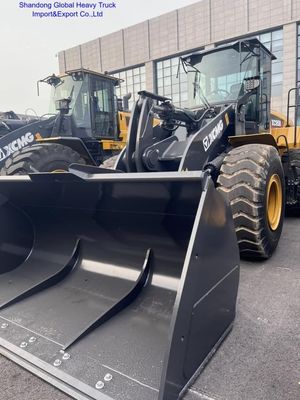 SEM 655D 5-тонный колесный погрузчик с вместимостью 3,0-4,5 м3