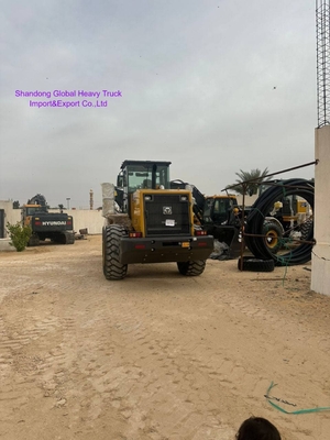 Лучший бренд Китая 3 тонны 5 тонн мини-колесный погрузчик Zl50gn Front End Wheel Loader Payloader Фабричная цена