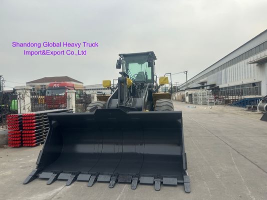 Фронтальный погрузчик XCMG ZL50GN грузоподъемностью 5 тонн с двигателем 162 кВт