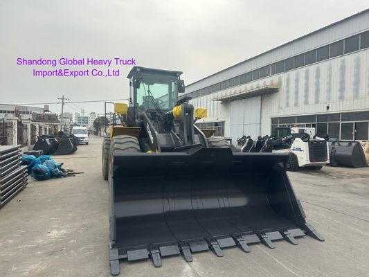 Фронтальный погрузчик XCMG ZL50GN грузоподъемностью 5 тонн с двигателем 162 кВт