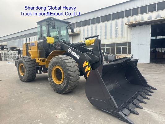 Фронтальный погрузчик Liugong LW300FN 5 тонн для строительных работ