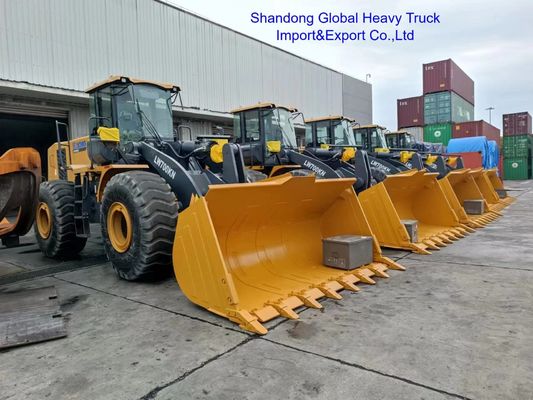 SANY 956H5 Электрический колесный погрузчик для строительства весом 17 тонн